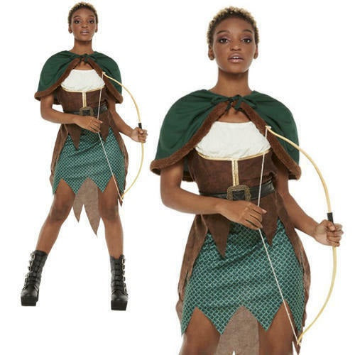 Deluxe Forest Archer Costume