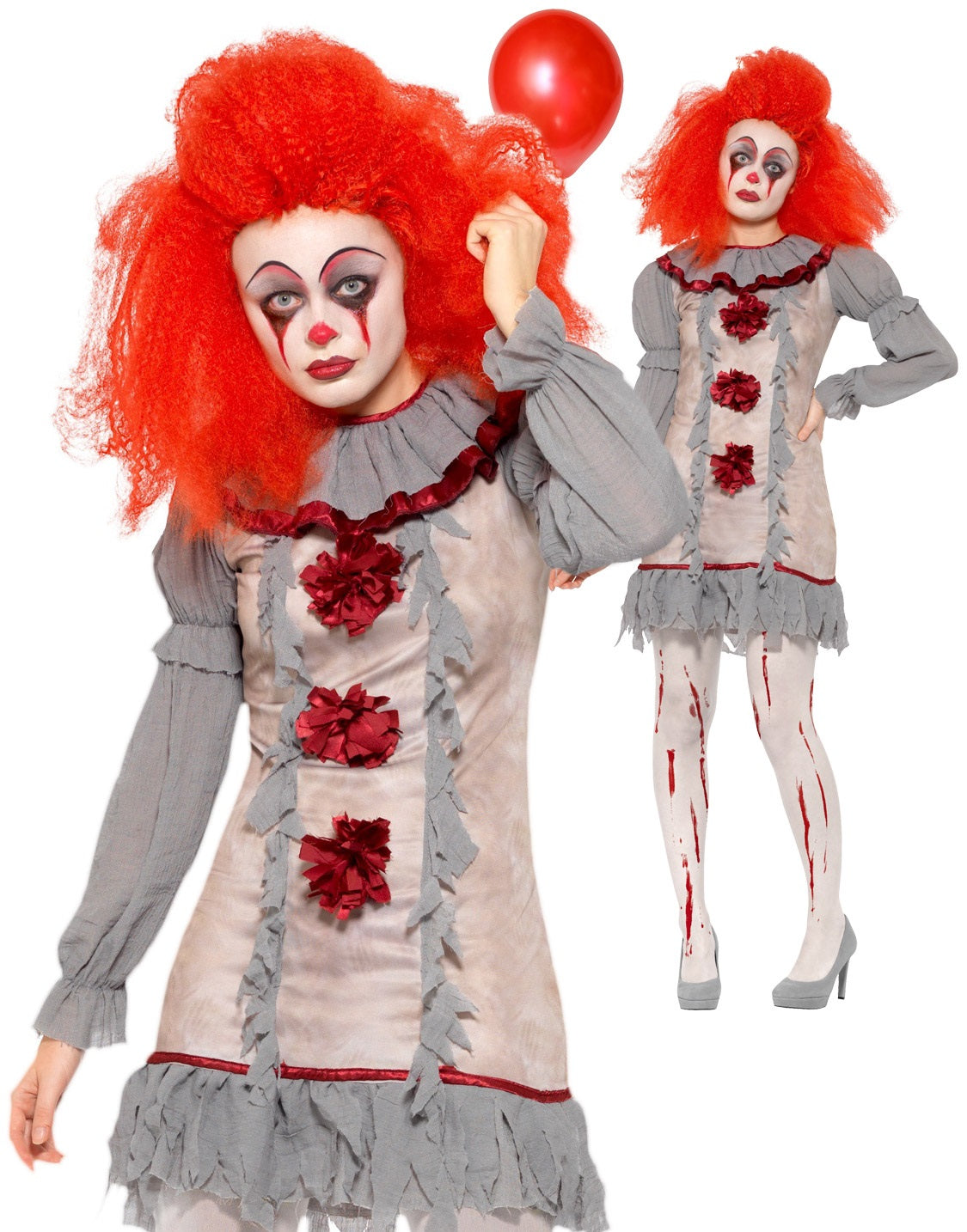 Vintage Clown Costume