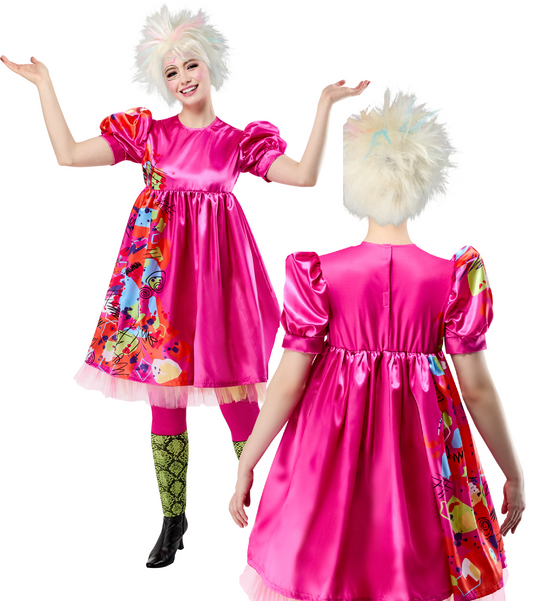 Weird Barbie Costume Ladies Official Move Fancy Dress Outfit Adults