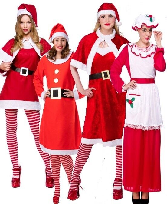 Ladies Santa Costumes