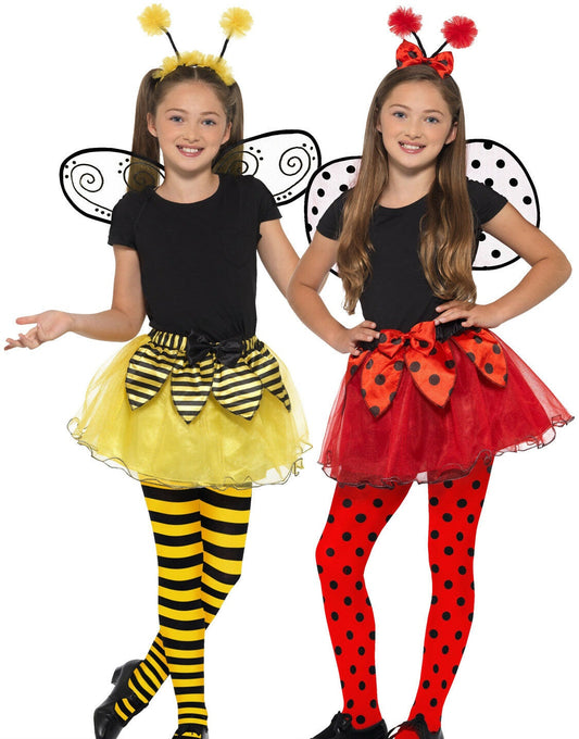 Bumble Bee & Ladybird