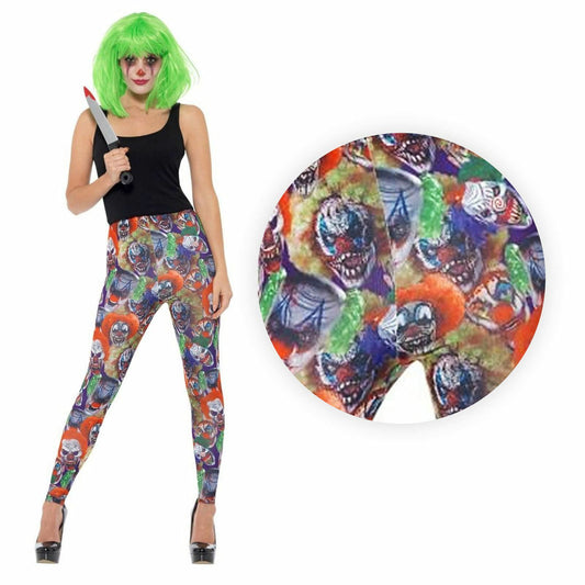 Creepy Clown Leggings