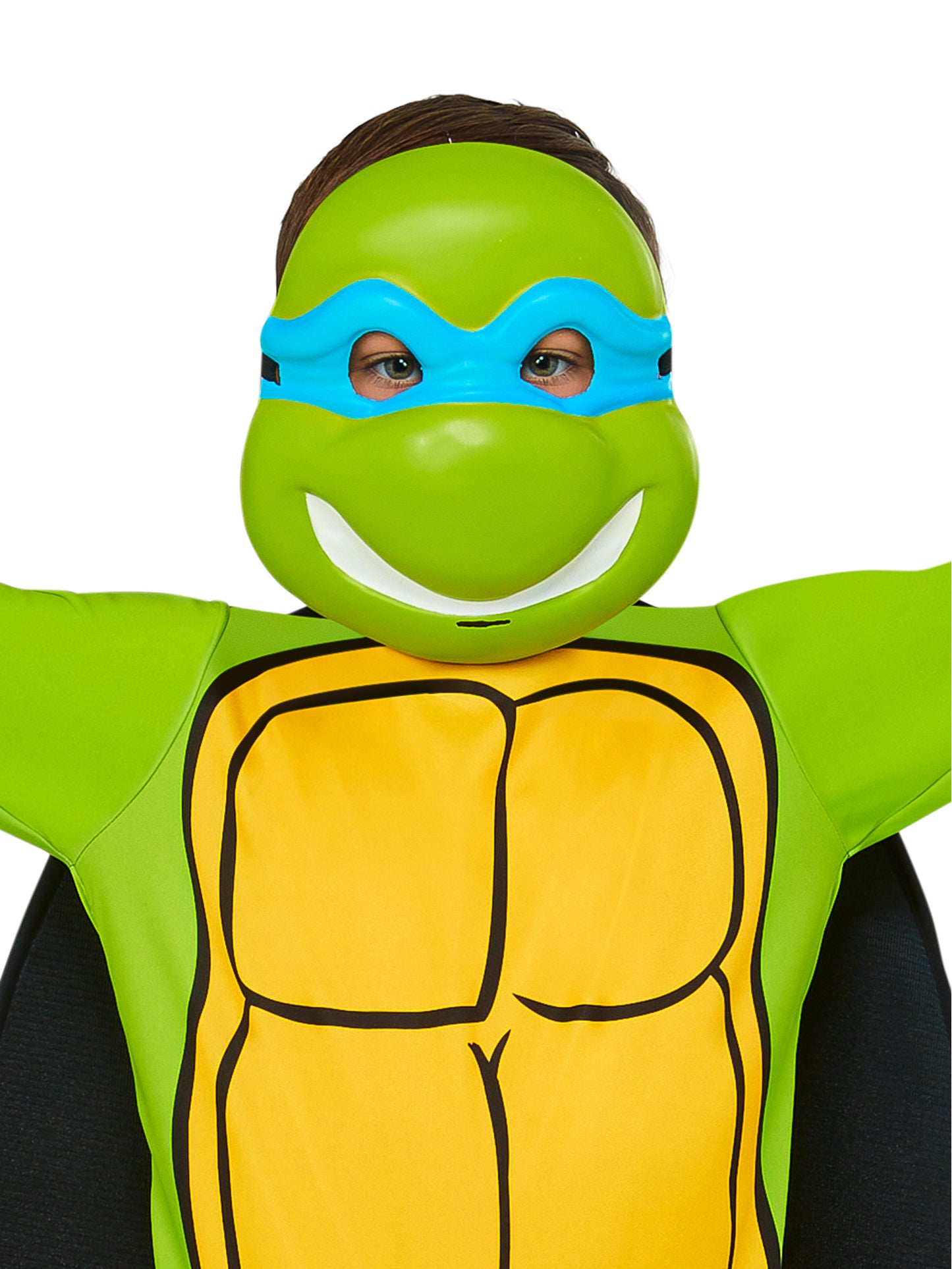 Leonardo Child 1/2 Mask Teenage Mutant Ninja Turtle Mask Offical Kids Fancy Dress