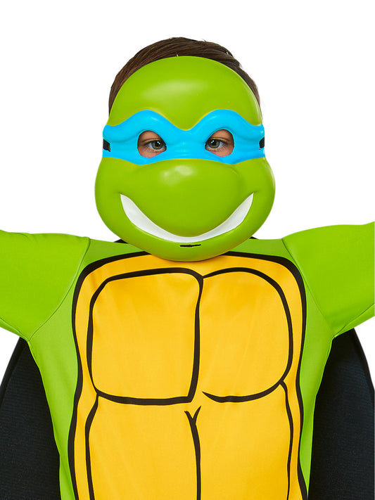 Leonardo Child 1/2 Mask Teenage Mutant Ninja Turtle Mask Offical Kids Fancy Dress