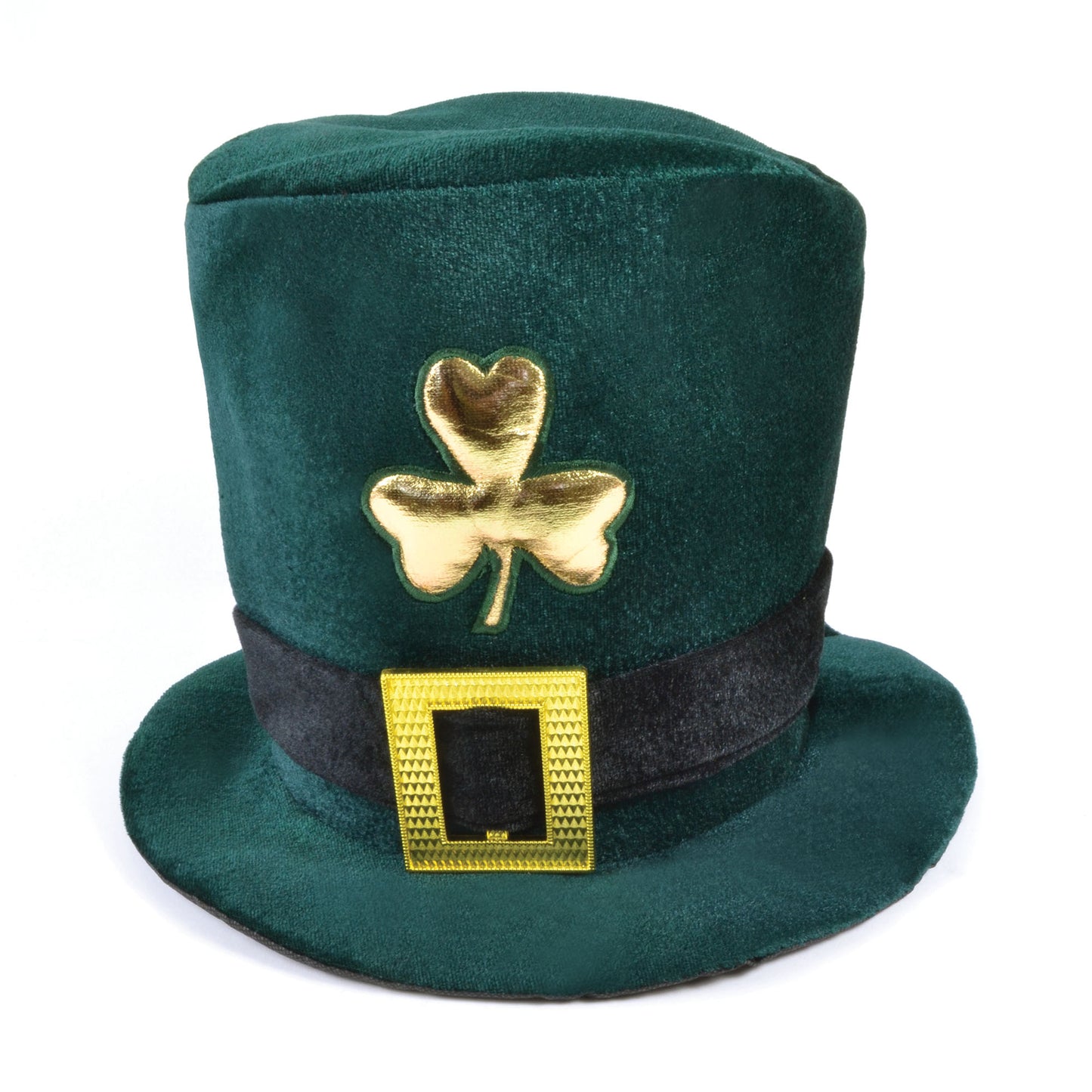 Irish Hat Green Velvet
