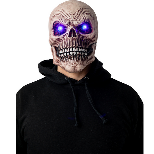 Skeleton with Blue Light Up Eyes (14+)