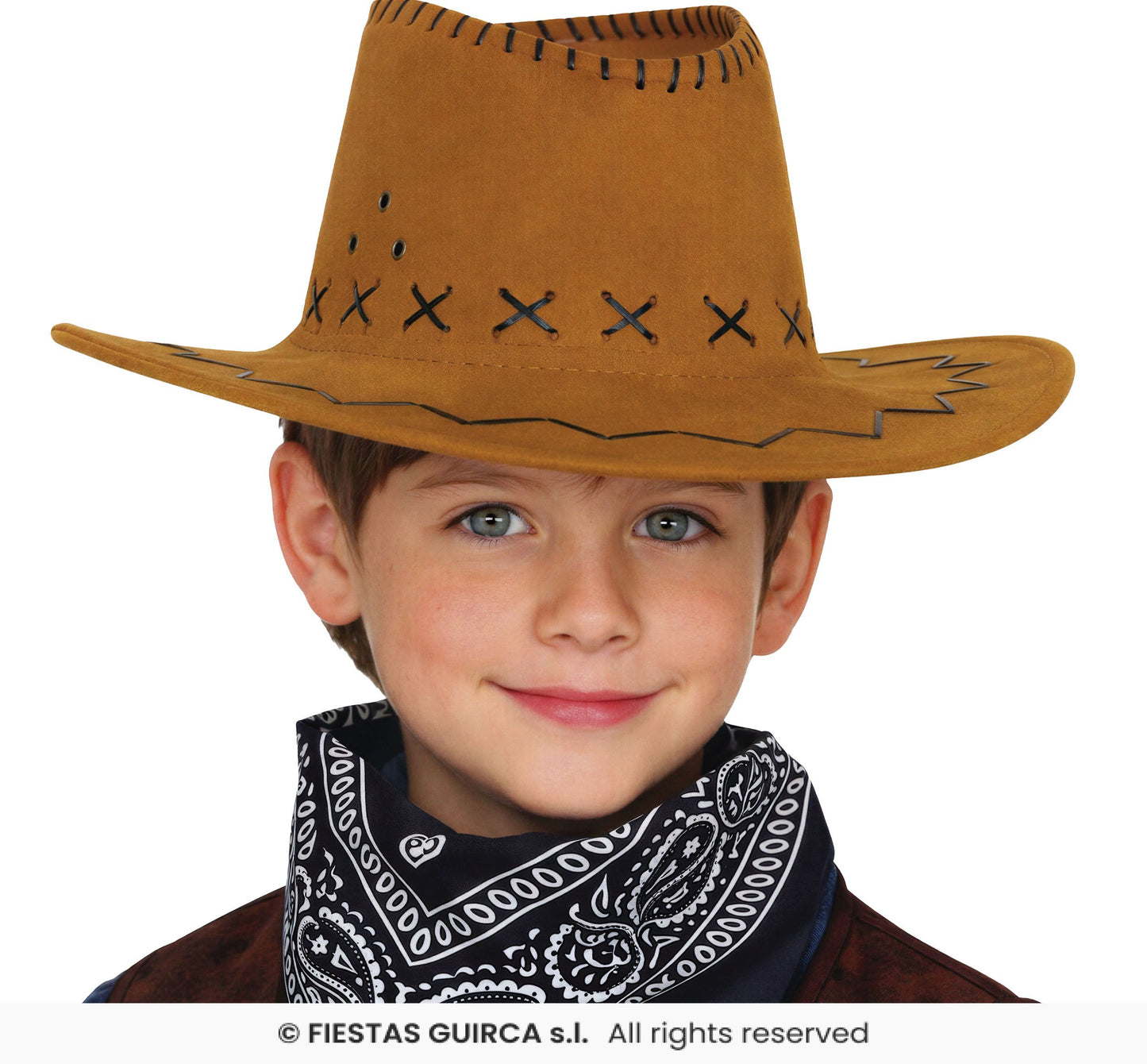 Kids Cowboy Hat Felt Rodeo Western Girls Boys Fancy Dress Cowgirl Hat