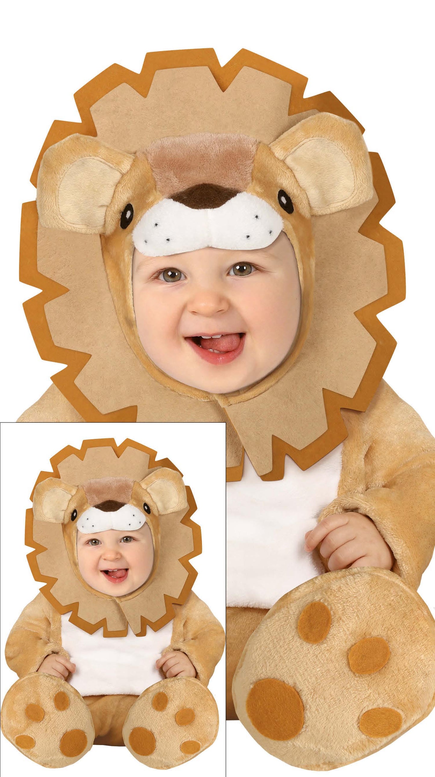 Lion Costume Childrens Storybook Zooe Animal Fancy Dress Outfit Toddler Age 1-3