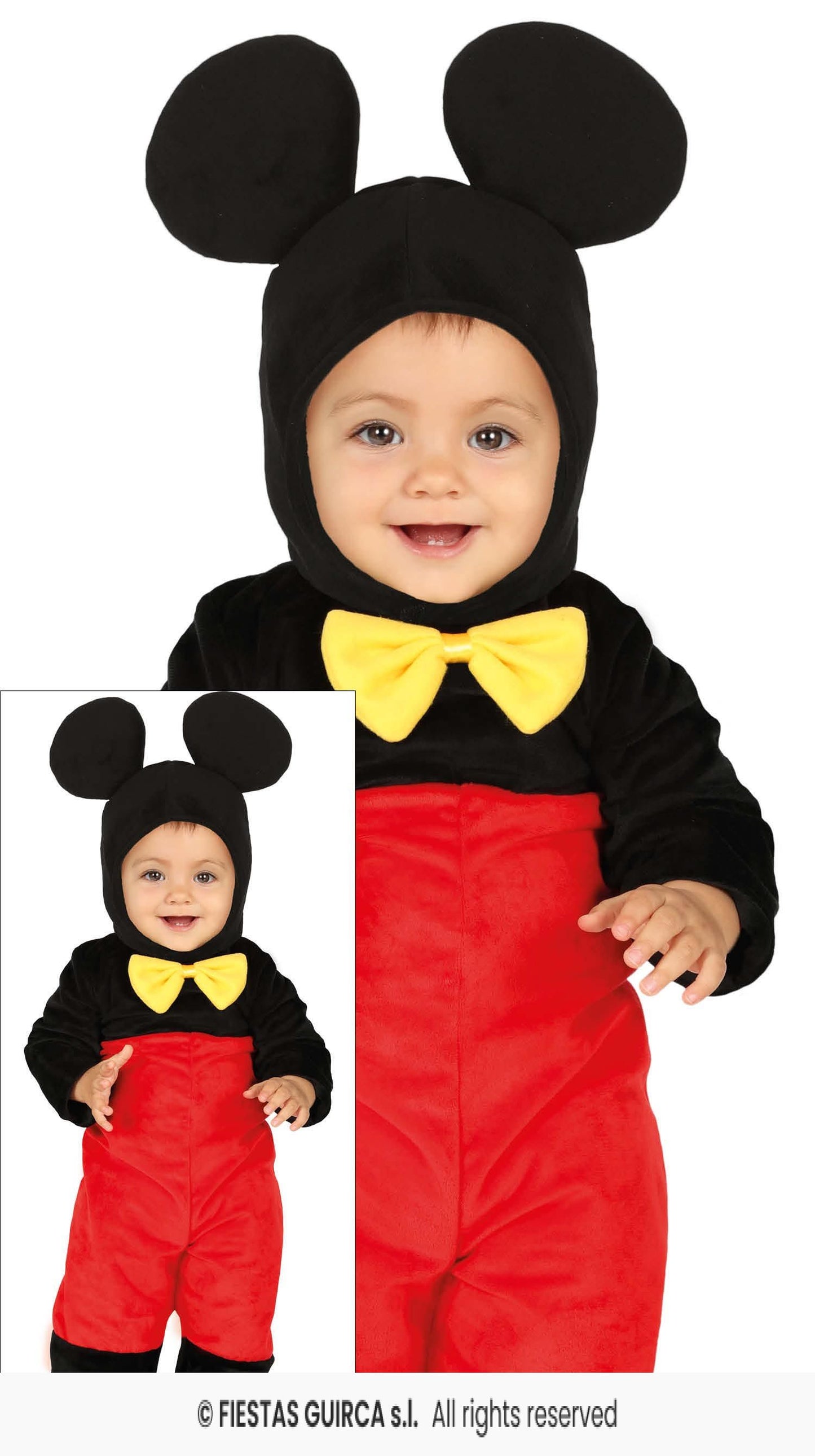 Little Mouse Costume Toddlers Fancy Dress Outfit Boys Girls Age 1-3