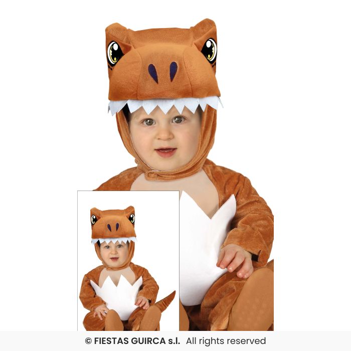 Little Rex Dragon Costume Toddlers Halloween Fancy Dress Outfit Wild Dragons Age 1-2