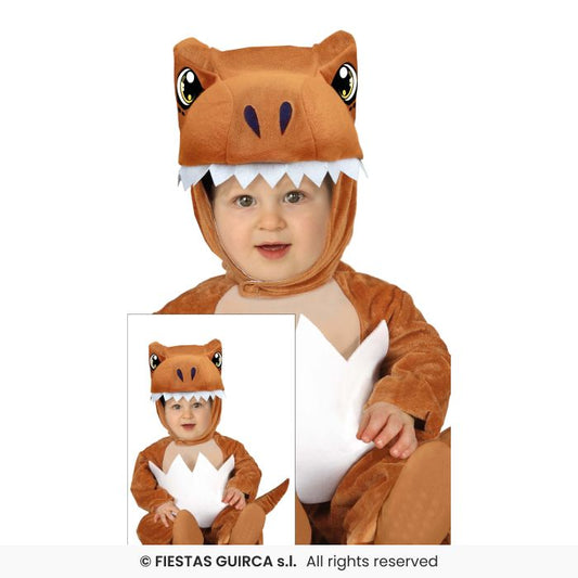 Little Rex Dragon Costume Toddlers Halloween Fancy Dress Outfit Wild Dragons Age 1-2