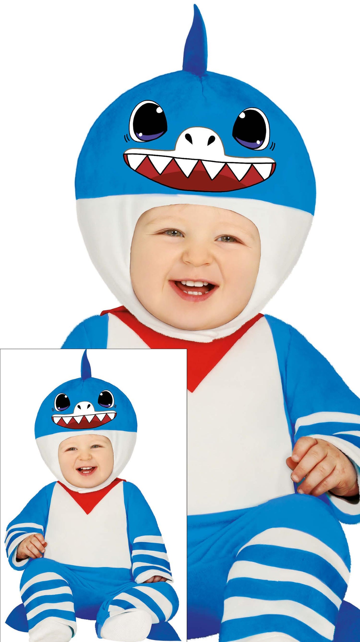 Little Shark Costume
