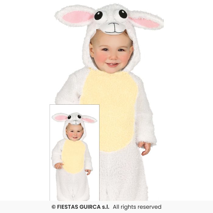 Little Sheep Costume Toddlers Nativity Play Christmas Lamb Fancy Dress Outfit Age 1-2