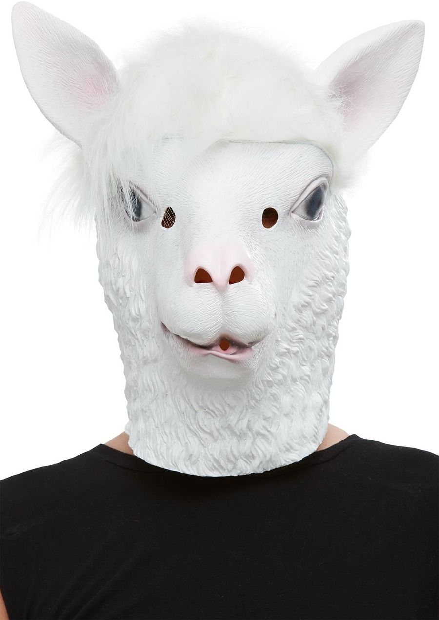 Llama Latex Mask