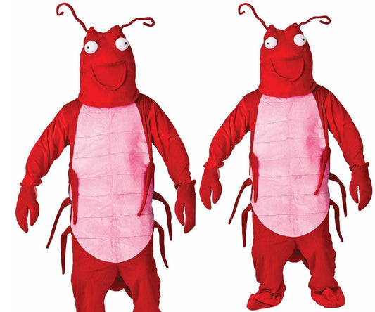 Larry The Lobster Mascot