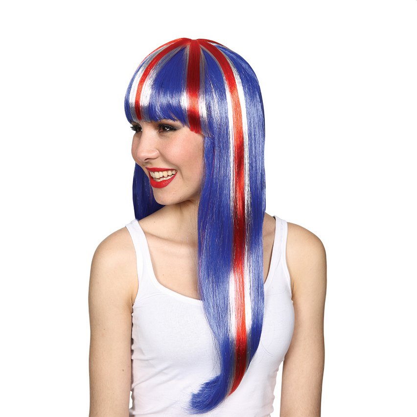 Union Jack Wig