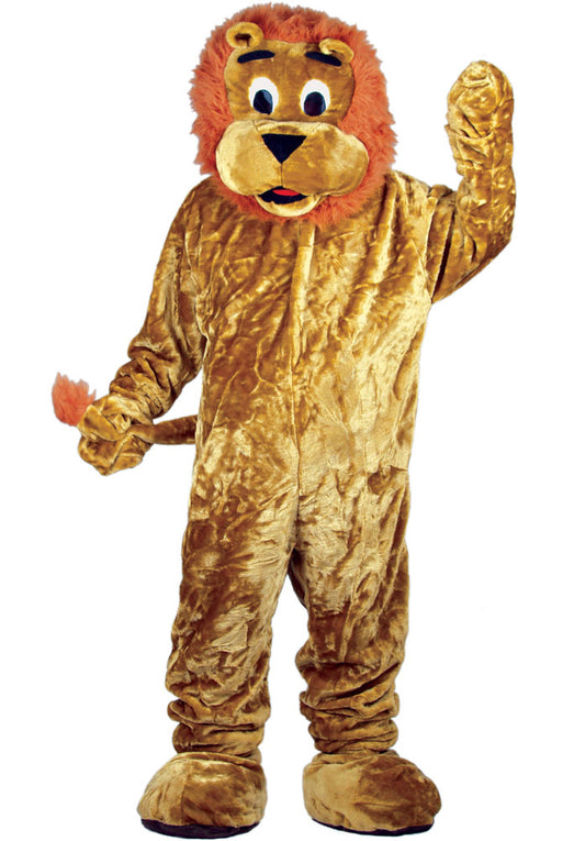 Deluxe Lion Mascot