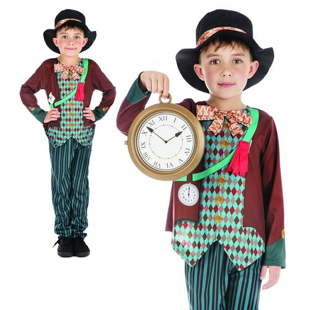 Mad Hatter Costume