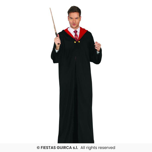 Magic Harry Student Wizard Halloween Mens Robe Fancy Dress Costume Adults