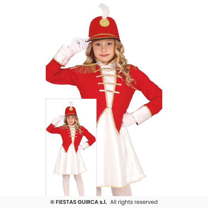 Majorette Girl Summer Gala Performance Dancer Fancy Dress Costume Kids Age 3-12