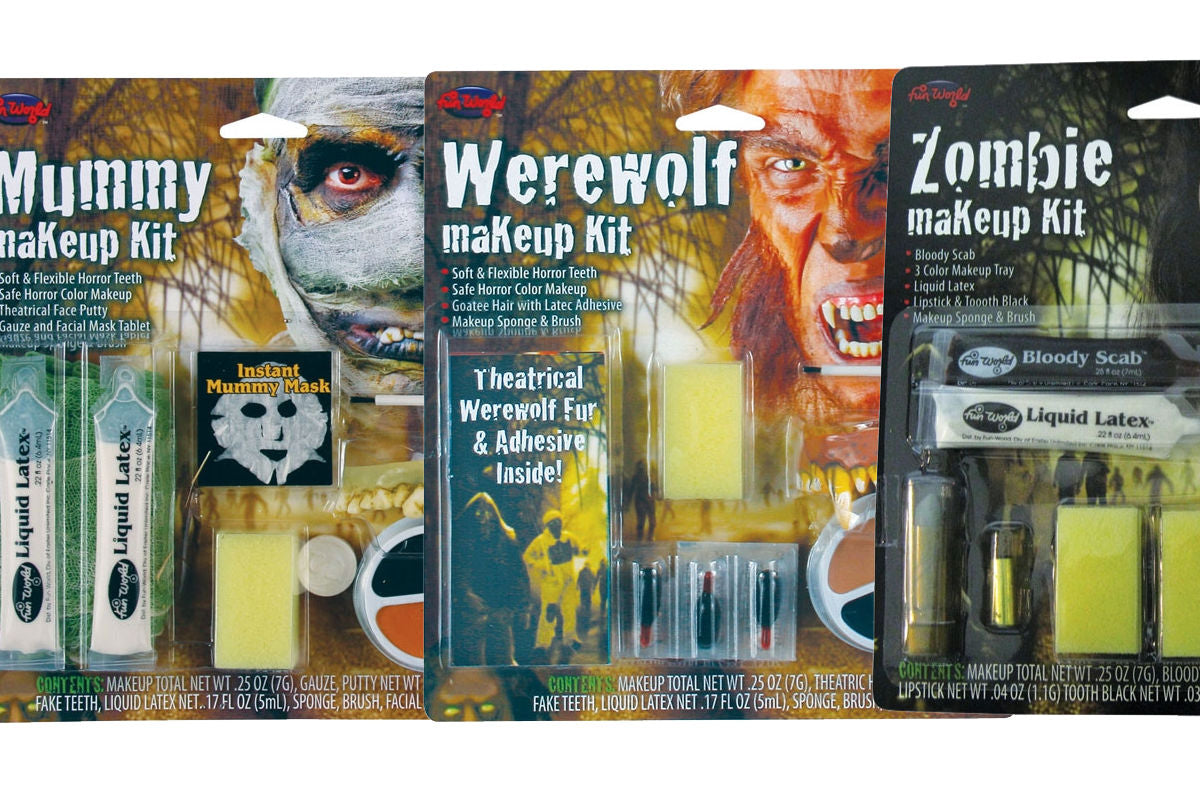 Horror Make Up Kits