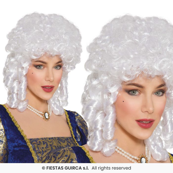 Marie Antoinette Wig Ladies Victorian Historical Fancy Dress Wig Adults