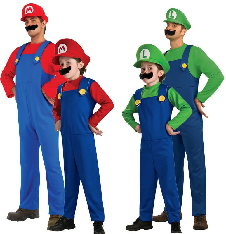 Luigi & Mario Costume