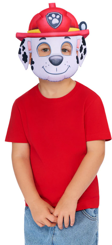 Marshall Mask Paw Patrol Fancy Dress Costume Accessory Kids Book Day