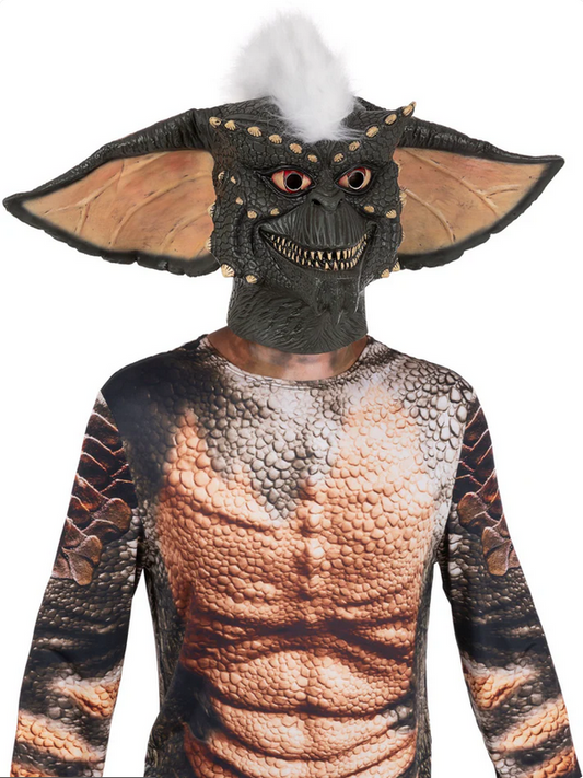 Deluxe Gremlins Stripe Latex Mask Official Fancy Dress Costume Accessory Halloween