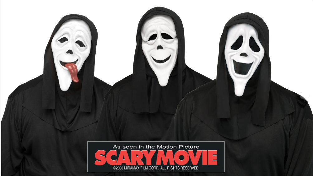 Scream Mask Scary Movie