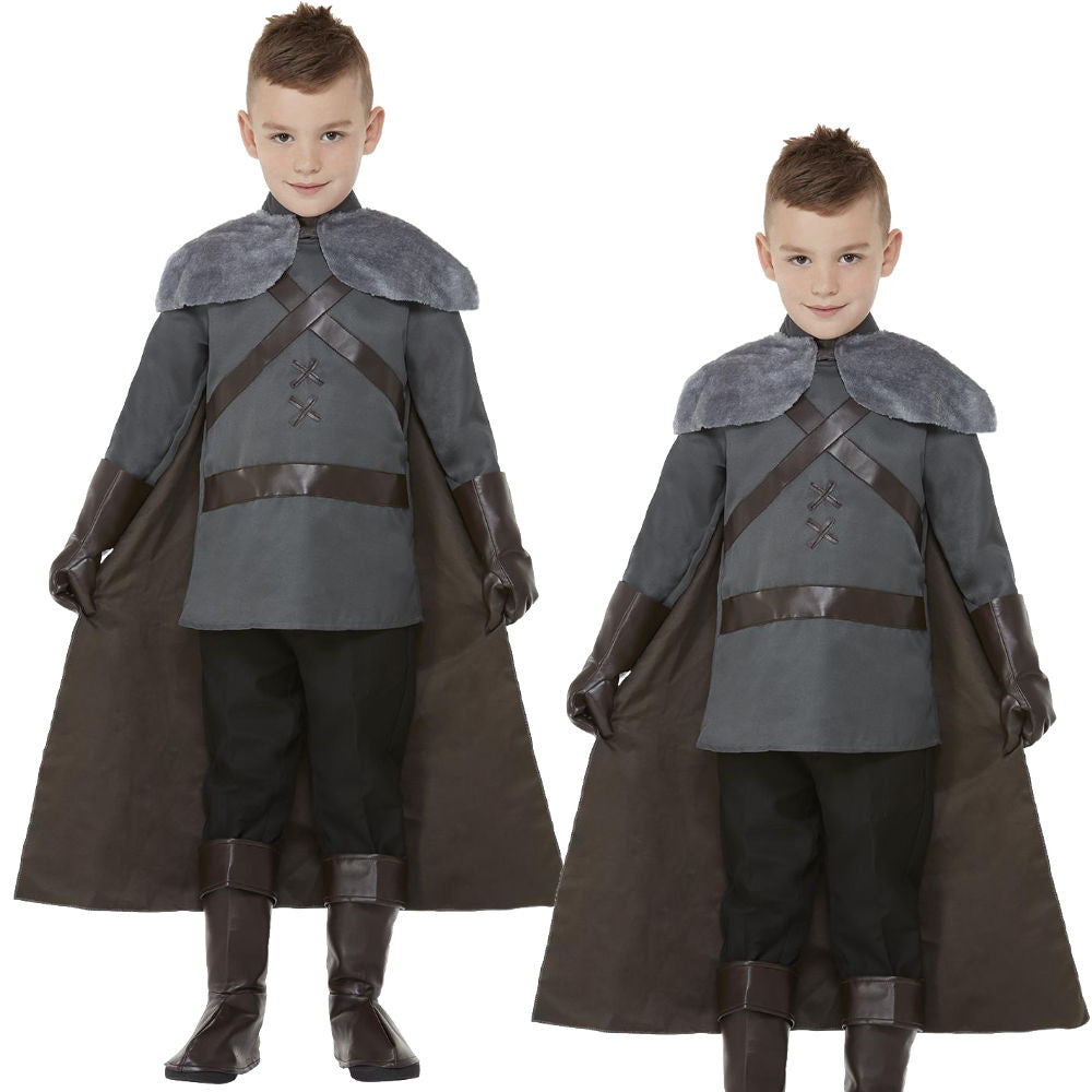 Deluxe Boys Medieval Costume