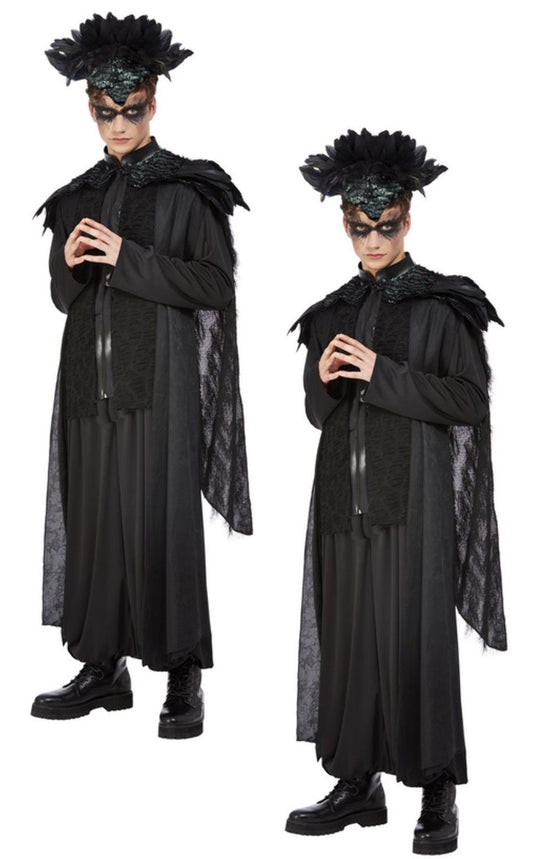 Deluxe Raven King Costume