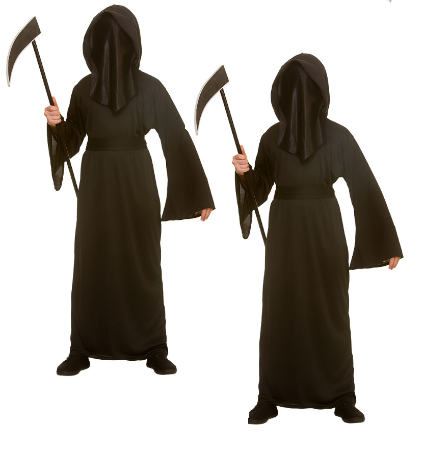 Father/Son Faceless Reaper Costume