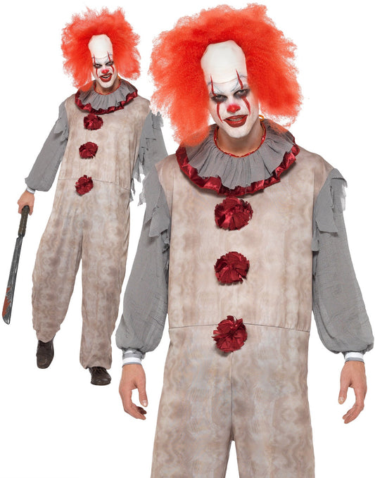 Vintage Clown Costume