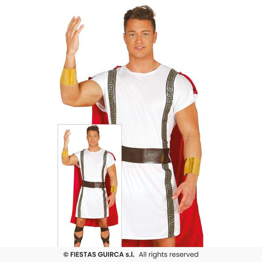 Mens Roman Costume Centurion Warrior Rome National Dress Adults Fancy Dress Outfit