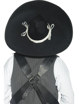 Authentic Mexican Bandit Smobrero Deluxe Adults Fancy Dress Costume Hat