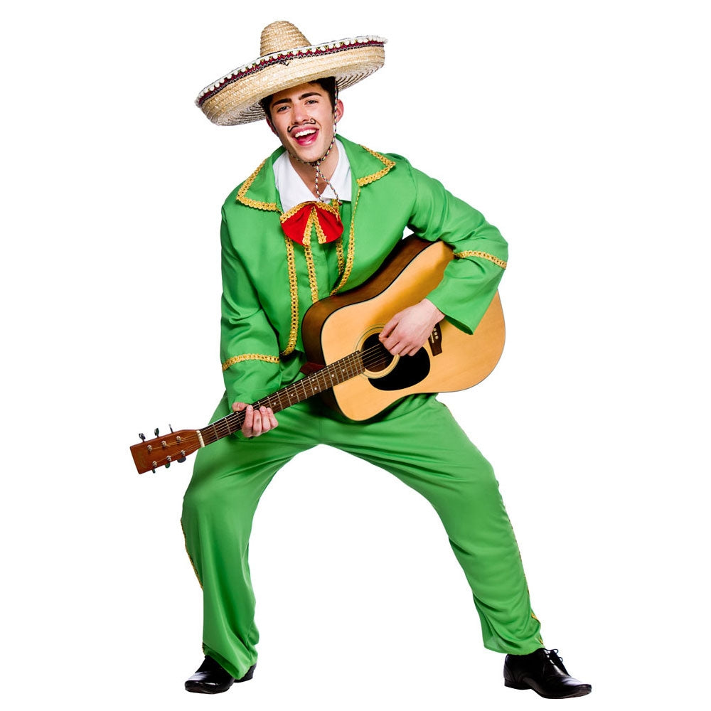 Adult Mexican Tortilla Guy Costume 