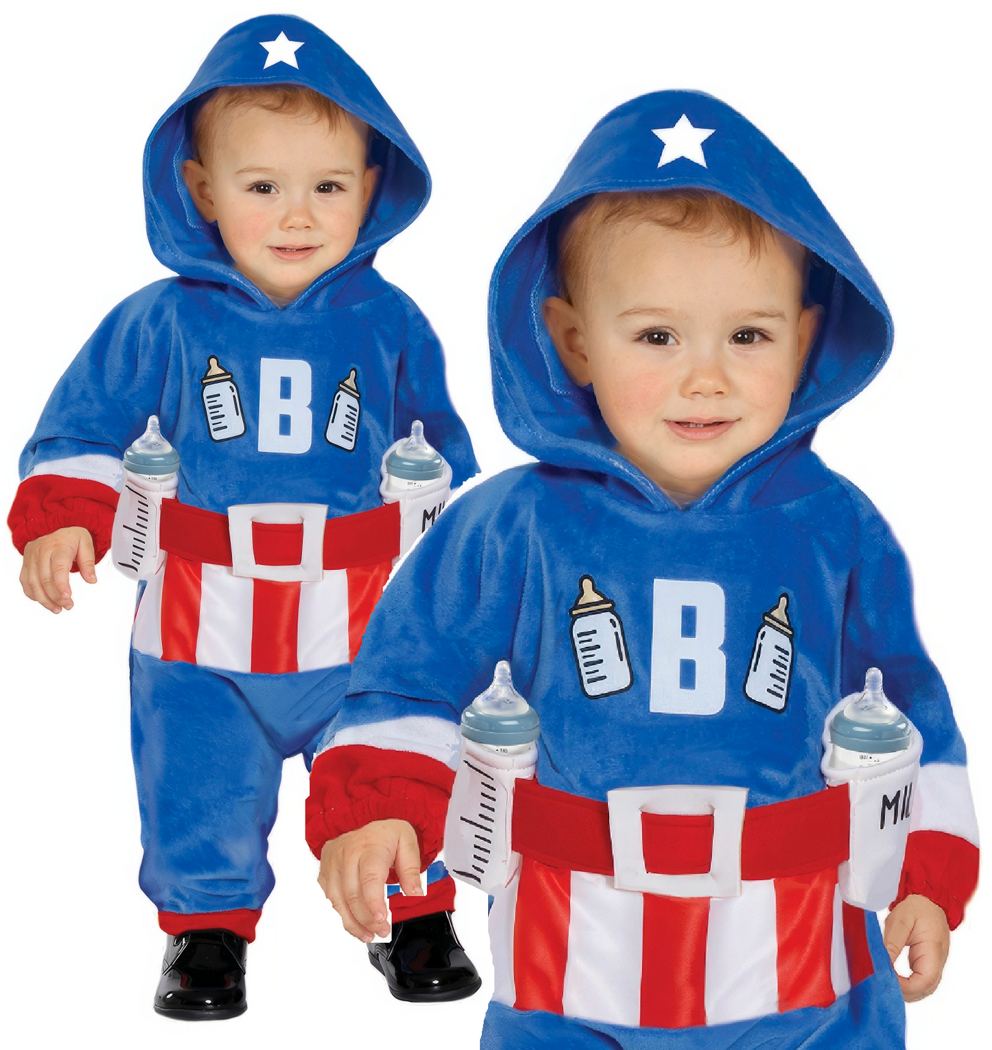 Captain Milk Costume