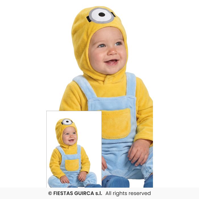 Miner Costume Kids Fancy Dress Toddlers Cartoon Character Outfit Age 1-2