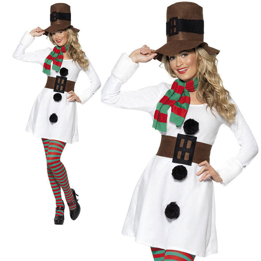 Miss Snowman Costume