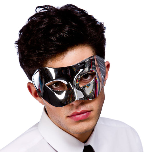 Rimini Eyemask - Silver