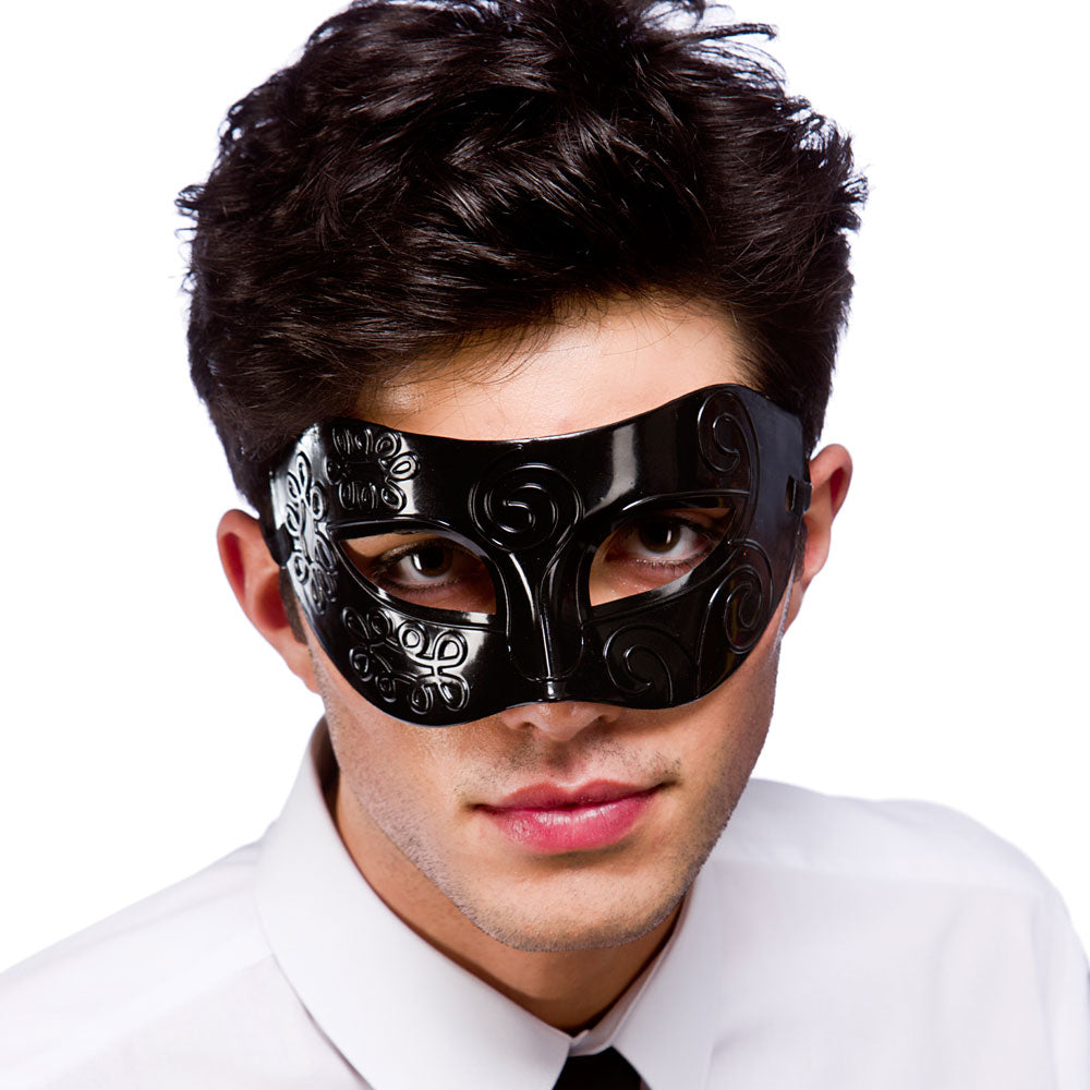 Rome Eyemask - Black
