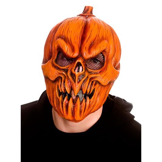 Latex Mask - Killer Pumpkin