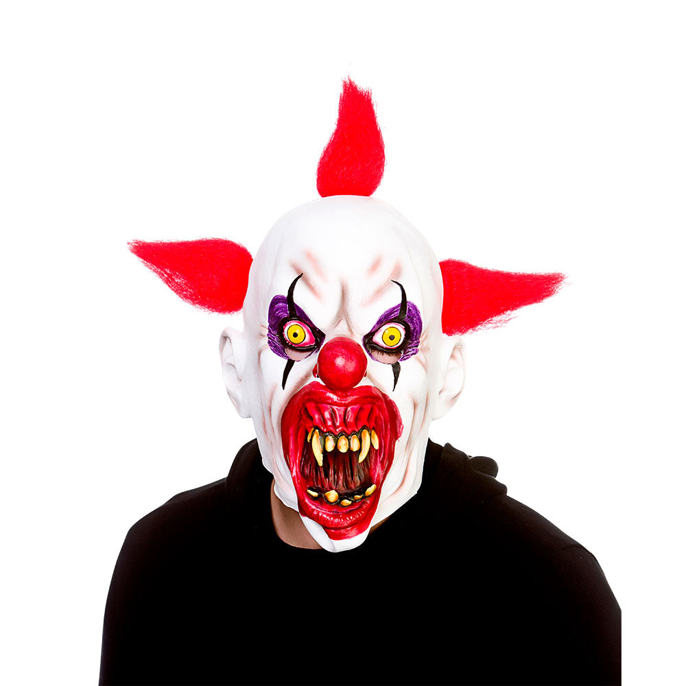 Latex Mask - Cannibal Clown