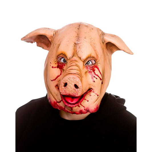 Latex Mask - Horror Pig