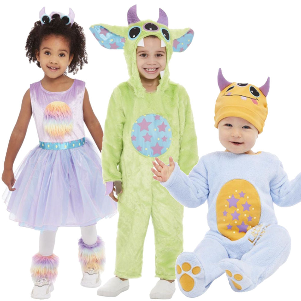 Monster Kids Costumes