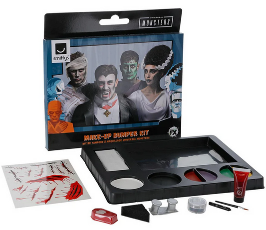 Universal Monsters Make-Up Bumper Kit Fake Blood Halloween Special FX Kit