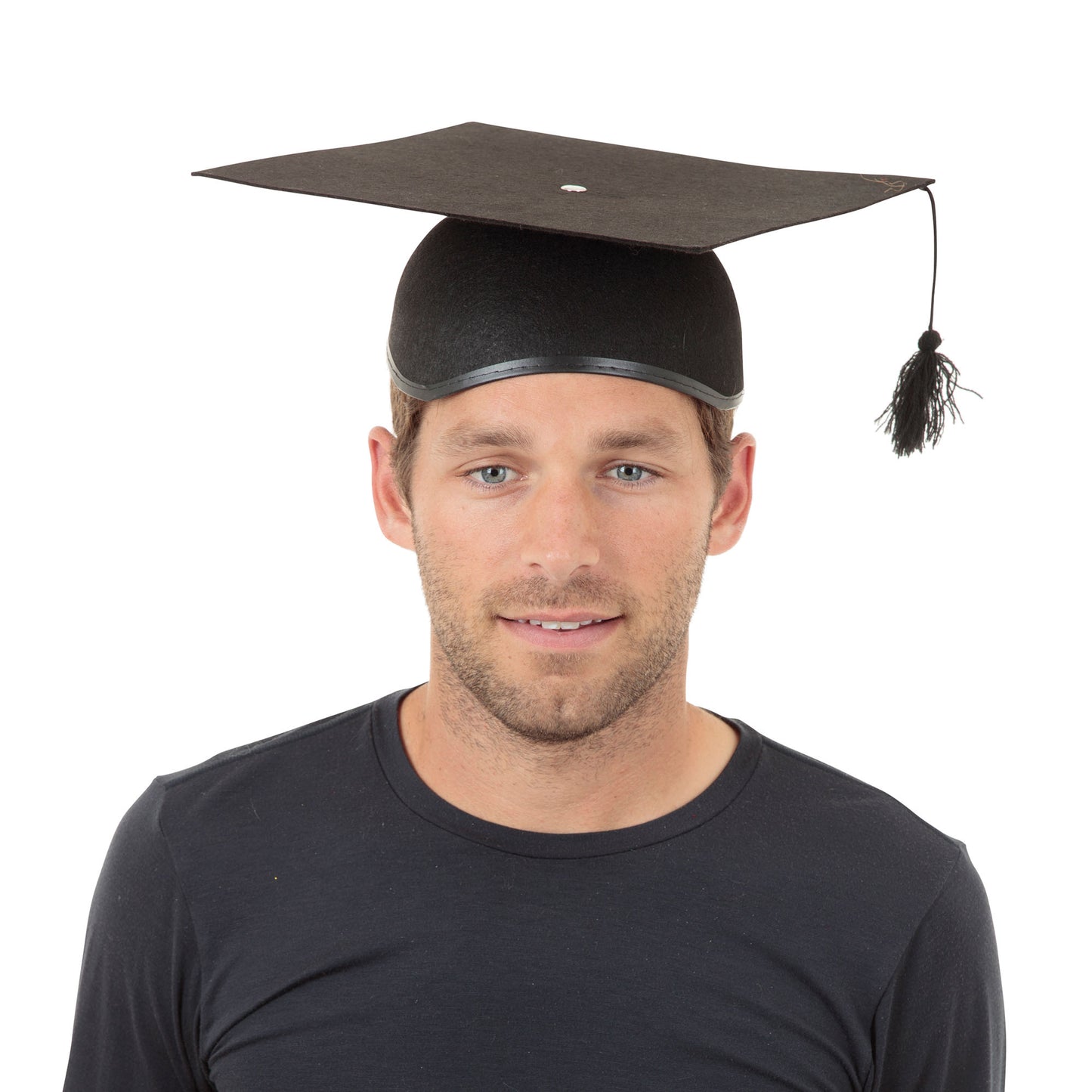 Mortar Board  Felt (2 Piece) Hat