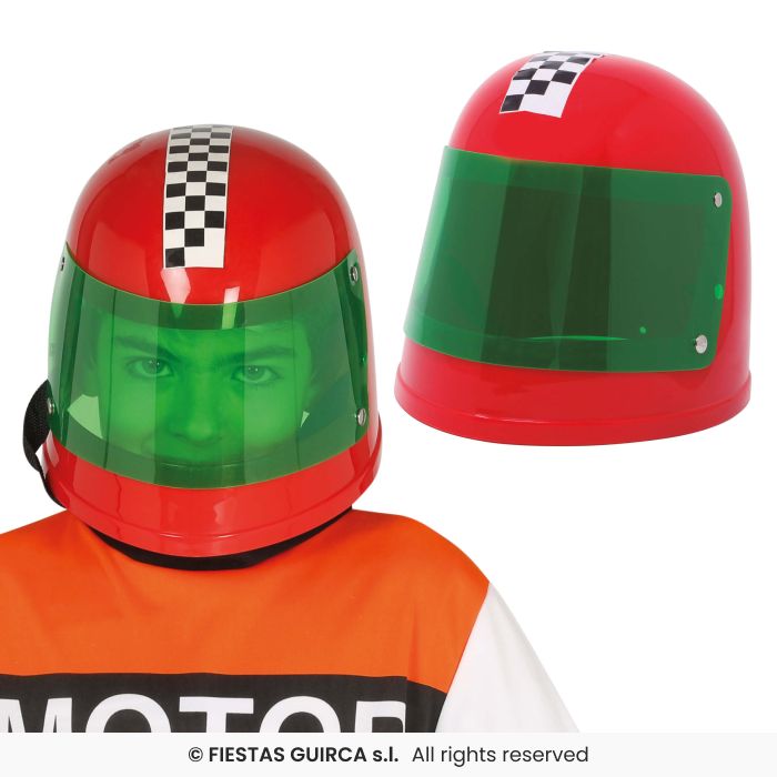 Race Car Driver Racing Driver Kids Occupations Fancy Dress Helmet