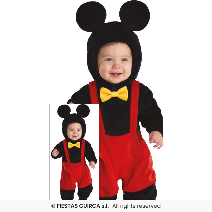 Little Mouse Costume Kids Toddler Fairytale Mouse Fancy Dress Outfit Age 1-2
